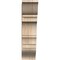 Ekena Millwork Balboa Traditional Smooth Bracket, Douglas Fir, 5 1/2"W x 18"D x 22"H BKT06X18X22BOA01SDF - alternate 3